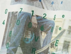 Name It jet stream printet t-shirt